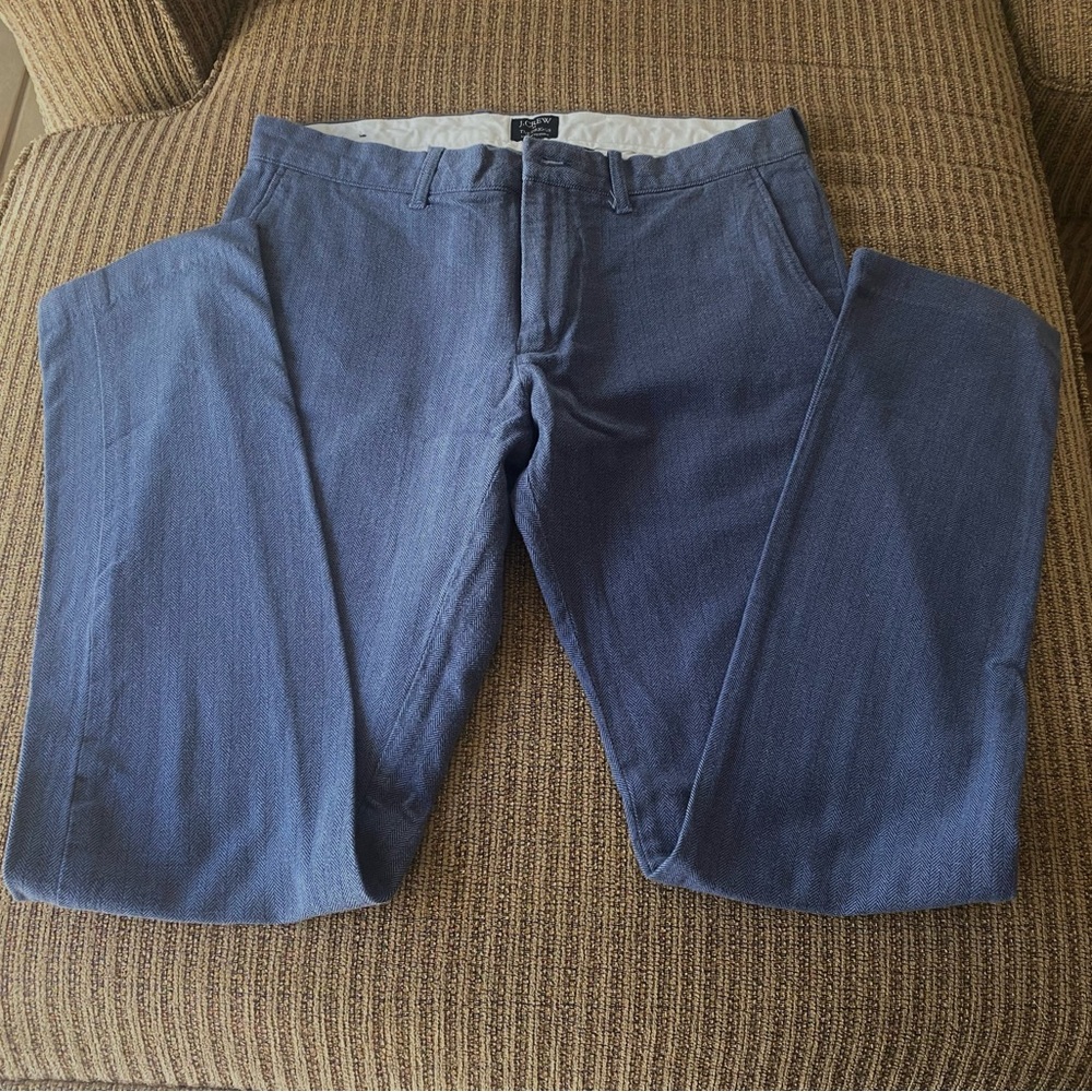 J. Crew Men’s Pants Blue- Buy 1 Get 1 50% off!!!